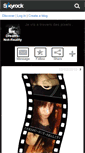 Mobile Screenshot of dreams-not-reality.skyrock.com
