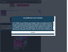 Tablet Screenshot of leostyle75.skyrock.com
