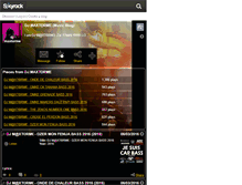 Tablet Screenshot of dj-maxtorme.skyrock.com