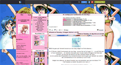 Desktop Screenshot of luchia-nanami.skyrock.com