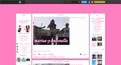 Desktop Screenshot of marisa-y-antonella.skyrock.com