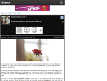 Tablet Screenshot of cool-fic.skyrock.com