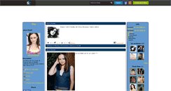 Desktop Screenshot of alexisbledel108.skyrock.com