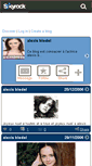 Mobile Screenshot of alexisbledel108.skyrock.com