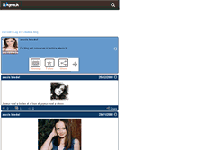 Tablet Screenshot of alexisbledel108.skyrock.com