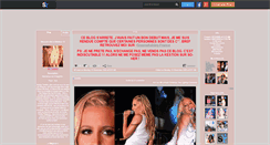 Desktop Screenshot of crispyash.skyrock.com