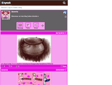Tablet Screenshot of doremie19.skyrock.com