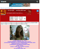 Tablet Screenshot of cyrielle69.skyrock.com