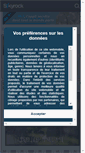 Mobile Screenshot of libelule-sims.skyrock.com