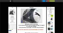 Desktop Screenshot of ligue--1-ligue--2.skyrock.com