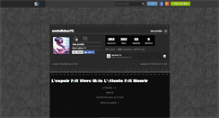 Desktop Screenshot of mehdidou76.skyrock.com