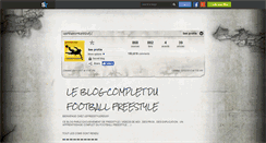 Desktop Screenshot of lefreestylerdu51.skyrock.com