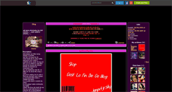 Desktop Screenshot of jenprtjr.skyrock.com