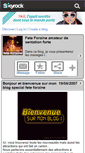 Mobile Screenshot of fete-foraine.skyrock.com