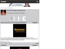 Tablet Screenshot of fete-foraine.skyrock.com