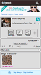 Mobile Screenshot of guess-style-x3.skyrock.com
