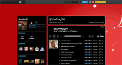 Desktop Screenshot of djcowboy34.skyrock.com