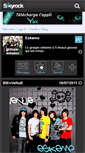 Mobile Screenshot of groupe-eskemo.skyrock.com