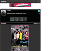 Tablet Screenshot of groupe-eskemo.skyrock.com