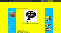 Desktop Screenshot of gang-bang67.skyrock.com