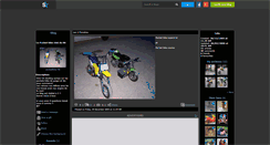 Desktop Screenshot of pocketbike-06.skyrock.com