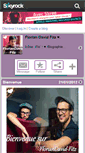 Mobile Screenshot of floriandavid-fitz.skyrock.com