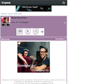 Tablet Screenshot of floriandavid-fitz.skyrock.com