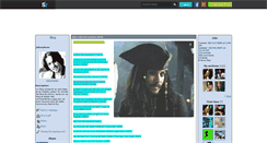 Desktop Screenshot of johnnyfever.skyrock.com