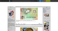 Desktop Screenshot of lovemanga1404.skyrock.com