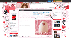 Desktop Screenshot of amour--amitie.skyrock.com