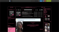 Desktop Screenshot of lenaahxmusic.skyrock.com