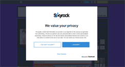 Desktop Screenshot of oleronxx.skyrock.com