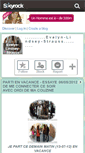 Mobile Screenshot of evelyn-lindsey-strauss.skyrock.com