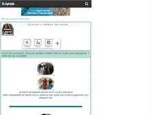 Tablet Screenshot of evelyn-lindsey-strauss.skyrock.com