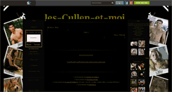 Desktop Screenshot of les-cullen-et-moi.skyrock.com