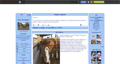 Desktop Screenshot of mariesangara.skyrock.com