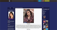 Desktop Screenshot of kristenrodeheaver.skyrock.com