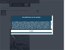 Tablet Screenshot of m0n-petiit-uniivers.skyrock.com