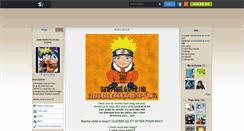 Desktop Screenshot of naruto-fan11.skyrock.com