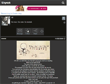 Tablet Screenshot of elleee.skyrock.com