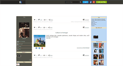 Desktop Screenshot of goldnude.skyrock.com