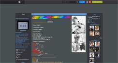 Desktop Screenshot of me-and-blue.skyrock.com
