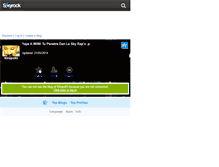 Tablet Screenshot of 93raps93.skyrock.com