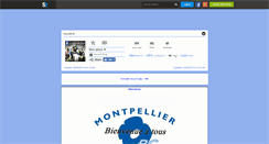 Desktop Screenshot of montpellierhr.skyrock.com