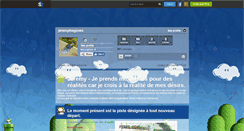 Desktop Screenshot of jeremythegones.skyrock.com