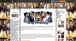 Desktop Screenshot of greys-anatomy-xd.skyrock.com