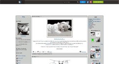 Desktop Screenshot of envie-bebe.skyrock.com