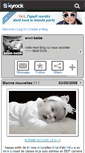 Mobile Screenshot of envie-bebe.skyrock.com