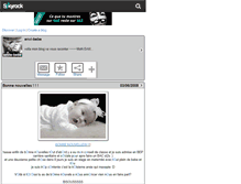 Tablet Screenshot of envie-bebe.skyrock.com