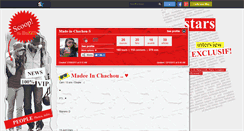 Desktop Screenshot of made-in-chachou-s.skyrock.com